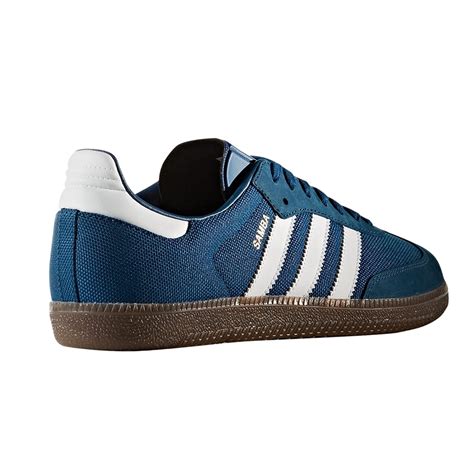 samba adidas blau herren|Adidas Samba schuhe.